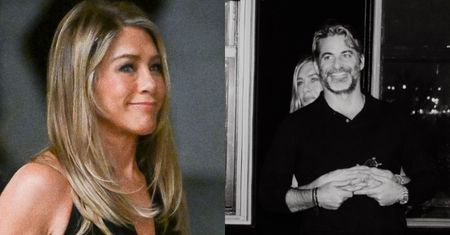 Jennifer Aniston w końcu potwierdziła związek z hipnoterapeutą i opublikowała tulaśną fotkę: "UKOCHANY" (FOTO)