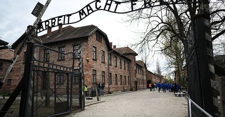 Skandaliczny czyn w Auschwitz. Zatrzymano Kolumbijczyka