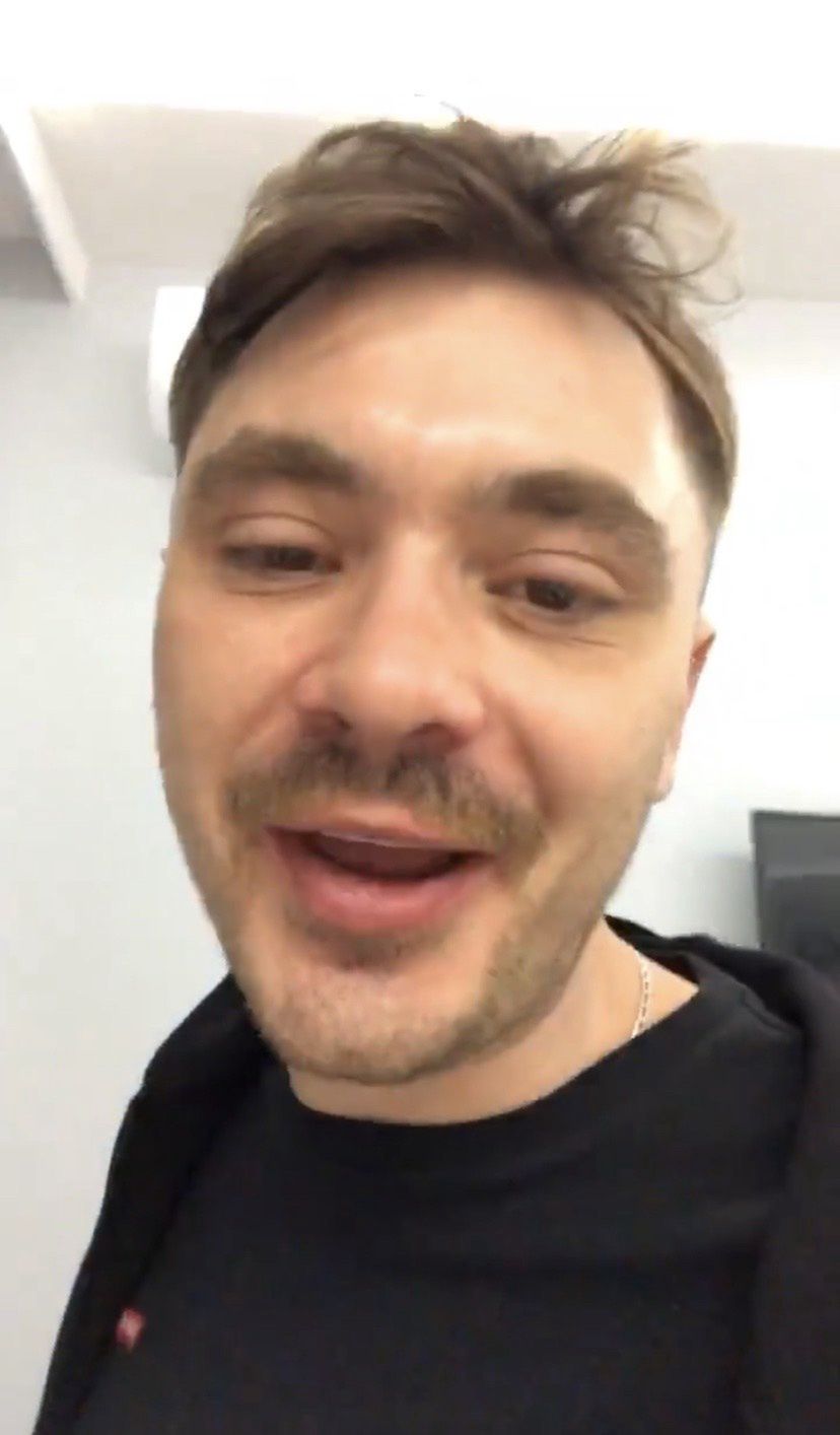 Daniel Martyniuk wyzywa pracowników sklepu