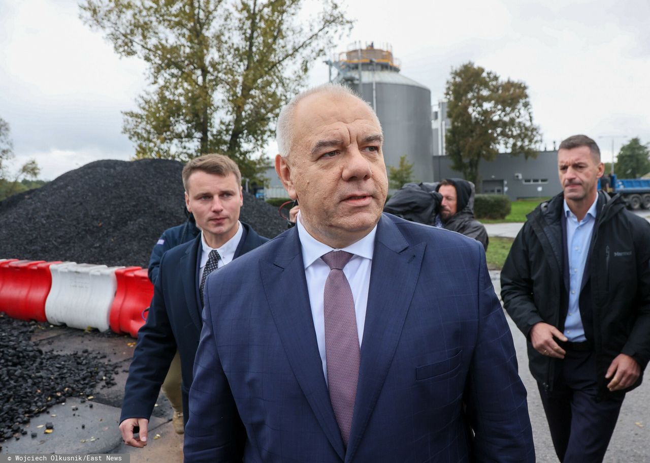 Tona węgla za 1000 zł? Jacek Sasin mówi o powrocie ceny sprzed wojny