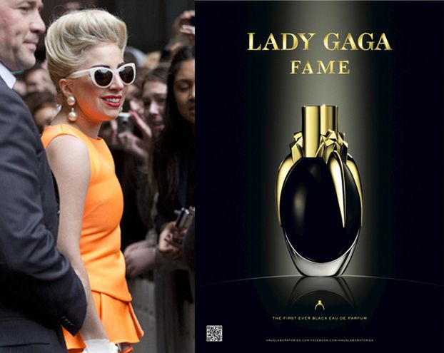 Lady Gaga wydaje pierwsze czarne perfumy!