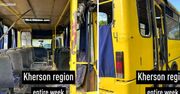 Rosjanie urządzili "polowanie" na cywilów. Zaatakowali minibus