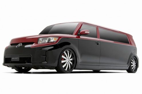 Scion xB na targach SEMA