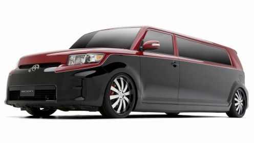 xBScion xB limuzyna