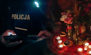 Mieli wypić napar. Policja przerwała rytualny seans