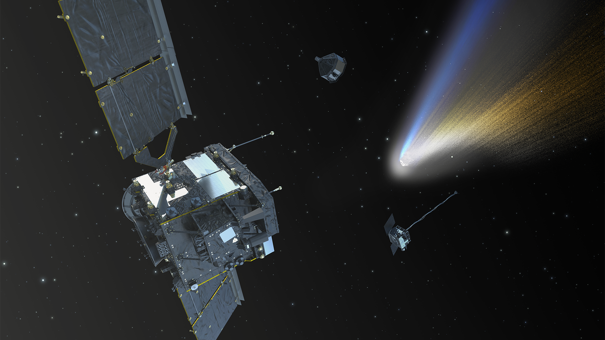 Comet Interceptor