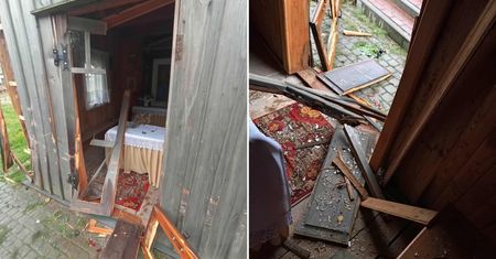 Skandal w sercu Gór Świętokrzyskich. "Policja szuka sprawcy"