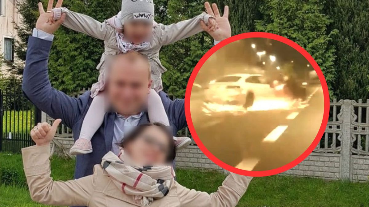 Żona Rafała, ofiary wypadku w Warszawie, zabrała głos