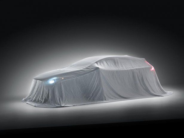 2012 Volvo V40 - pierwszy teaser