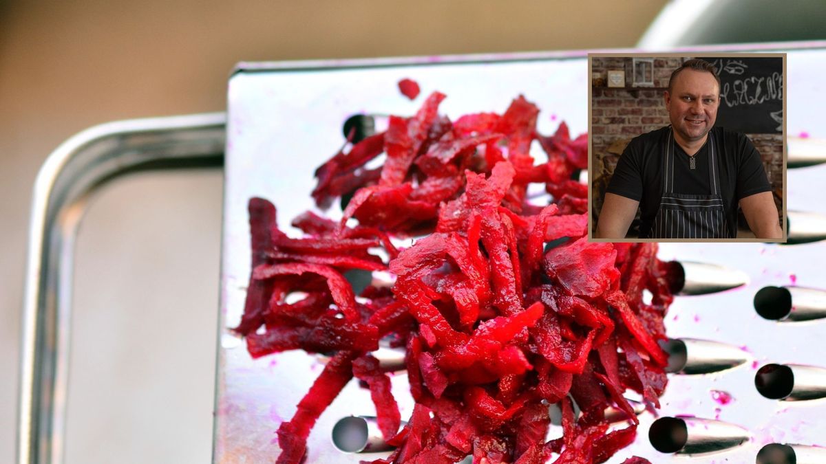 Tomasz Strzelczyk podzielił się sekretnym przepisem na buraczki