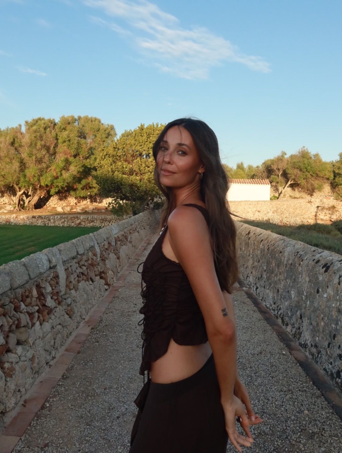 Izabella Krzan wspomina rajskie wakacje