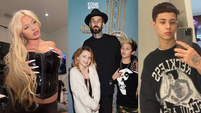 Oto przyszłe pasierby Kourtney Kardashian