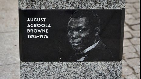 August Agbola O'Brown - fałszywy powstaniec warszawski