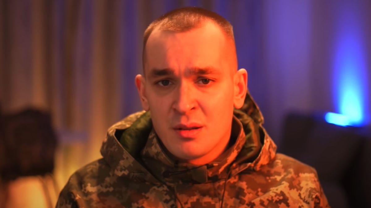 Białoruski bloger wstąpił do batalionu broniącego Kijowa 