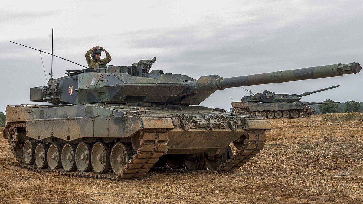 Leopard 2A6, zdjęcie poglądowe