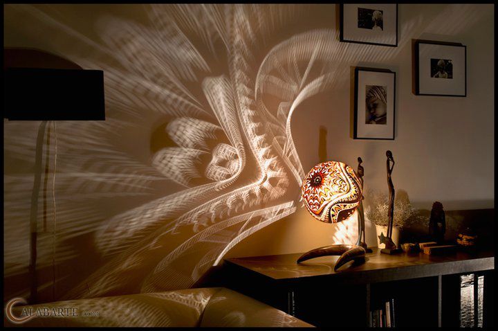 Niesamowite lampy stworzone przez Polaka 14