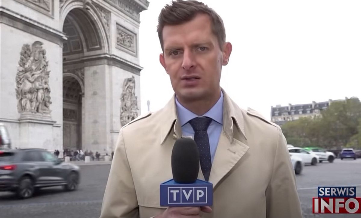 Maksymilian Maszenda będzie korespondentem TVP w Paryżu