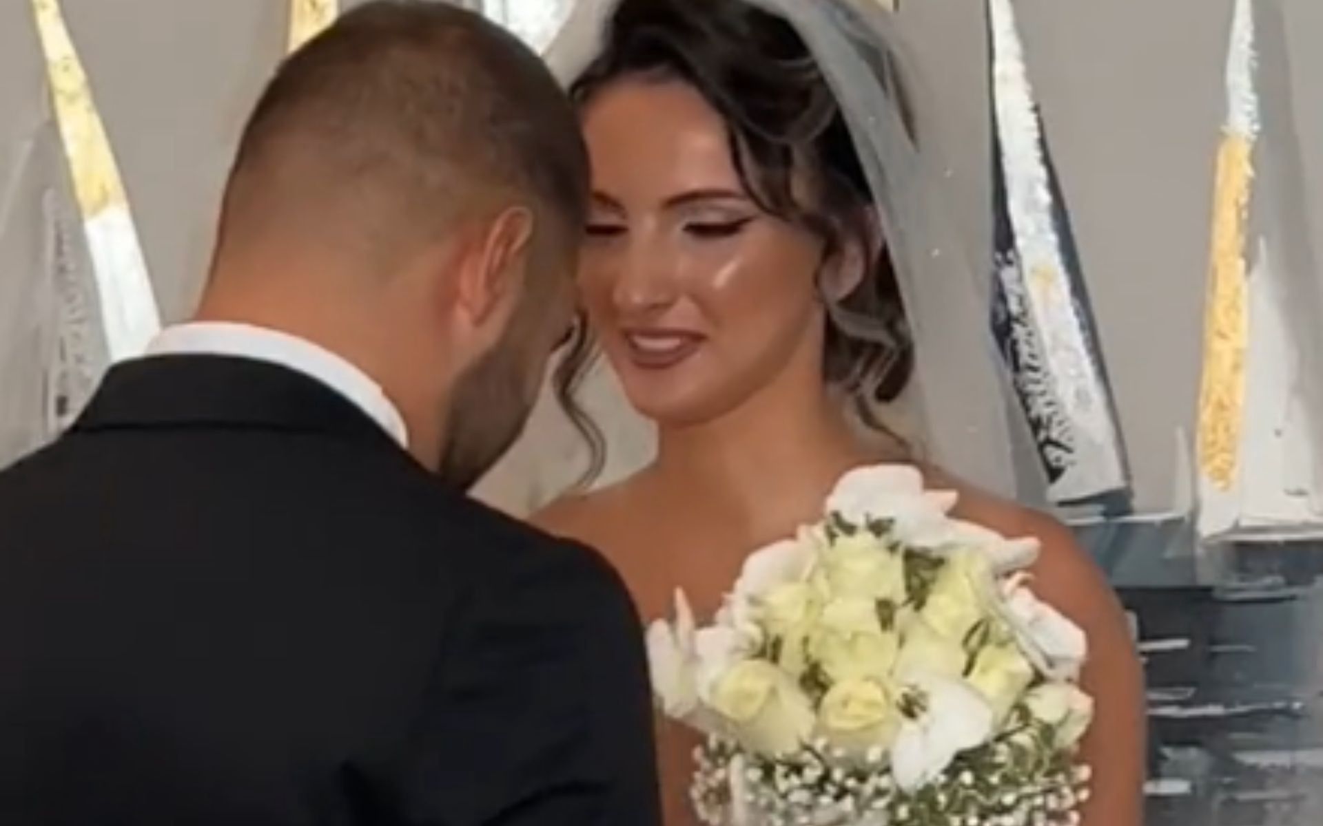 Marilena Stangaciu z mężem
