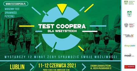 AZS Lublin zaprasza na test Coopera. Sprawdź swoją kondycję w 12 minut