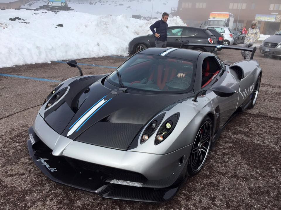 Pagani Huayra BC - przedwczesna premiera na Sycylii