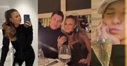 Anna Lewandowska i Robert Lewandowski DOKAZUJĄ W PARYŻU: prosecco, romantyczna kolacja i uwodzicielskie selfie... (ZDJĘCIA)