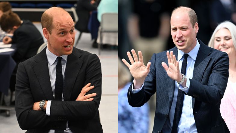 Książę William powrócił do obowiązków