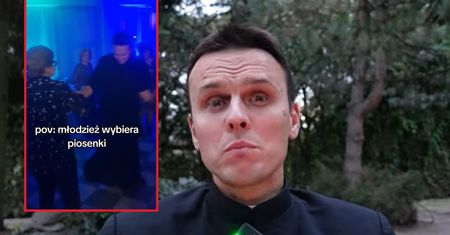 Tańczący z seniorkami. Nagranie z księdzem hitem w sieci
