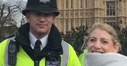Ostatnie zdjęcie policjanta z Londynu. Chwilę później nie żył