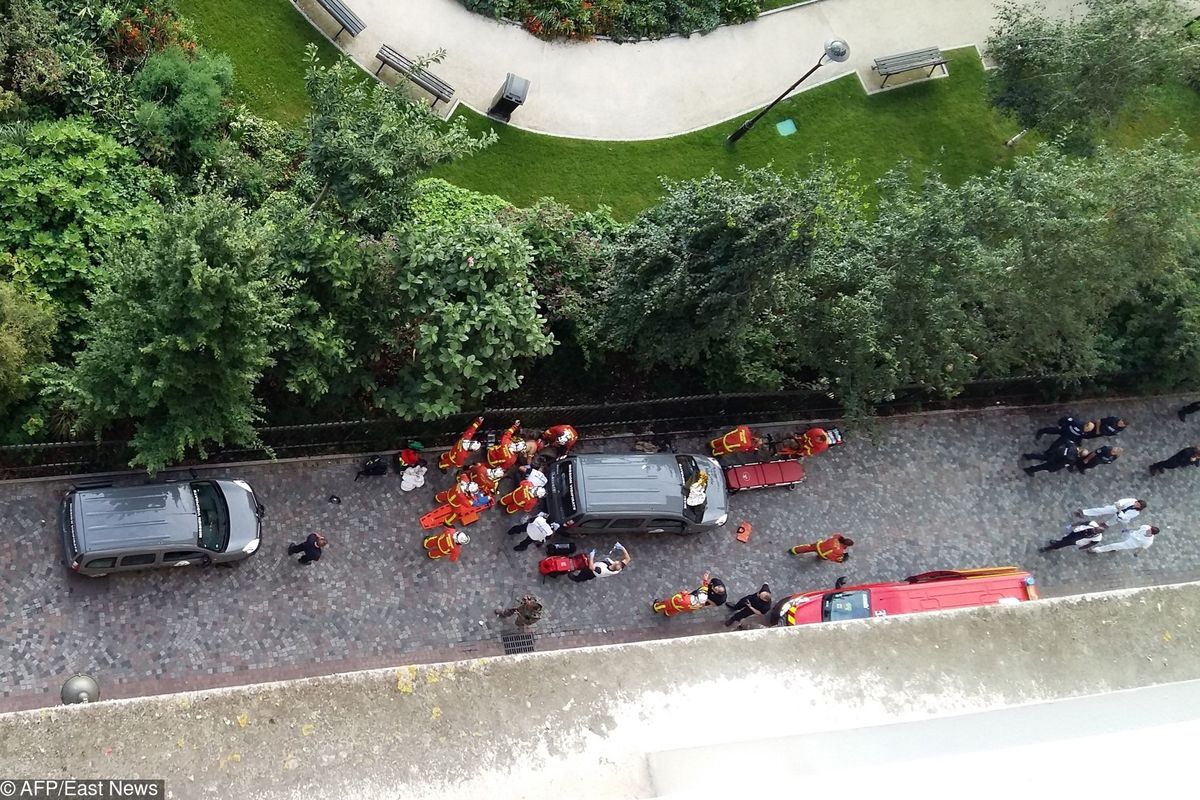 Francja: pod Paryżem samochód wjechał w żołnierzy. 6 osób rannych