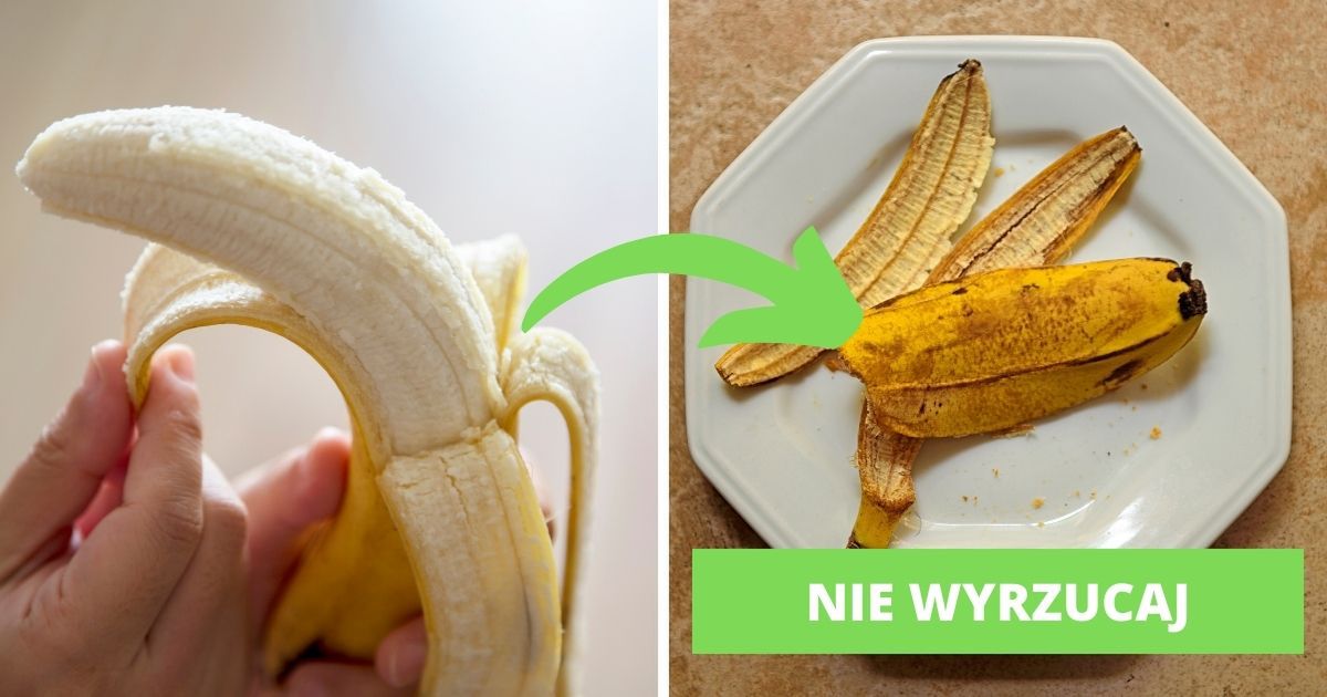 Nie wyrzucaj skórek po bananach, są potrzebne w twoim ogrodzie