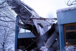 Zawalił się dach lodowiska w Niemczech