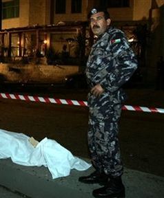 Al-Kaida przyznała się do zamachów w Jordanii