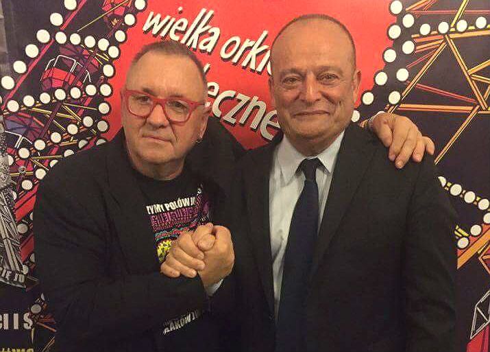 Riad haidar od prawie 20 lat organizuje finał Wielkiej Orkiestry Świątecznej Pomocy w Białej Podlaskiej. 