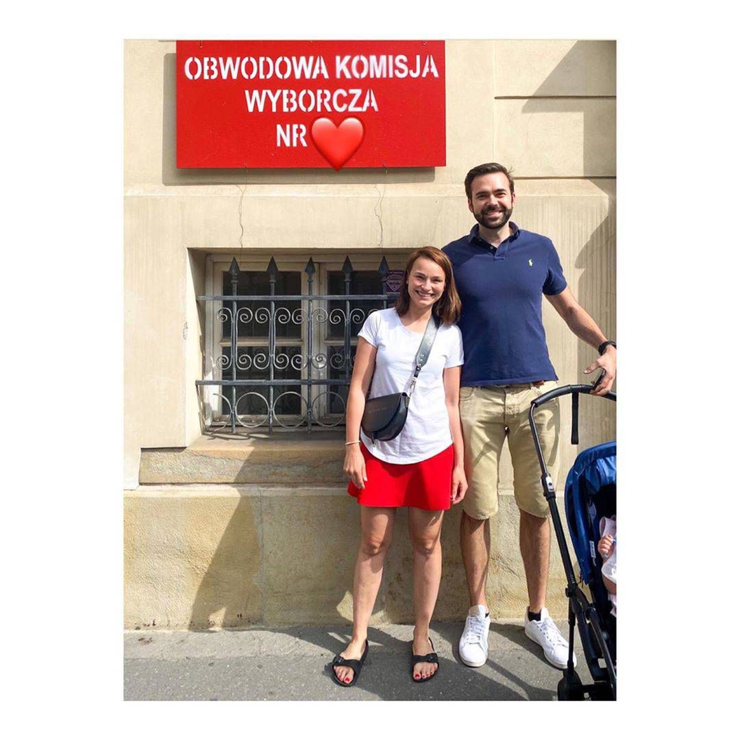 Ania Starmach - gwiazdy głosują w II turze wyborów prezydenckich 2020