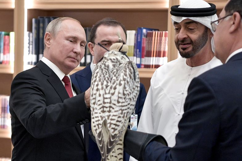 Władimir Putin to ma gest! Hojny dar dla króla Arabii Saudyjskiej