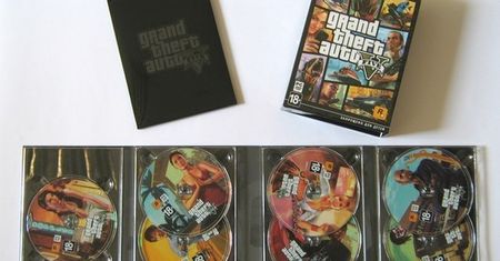 Pecetowe GTA 5 przypomni nam czasy żonglowania płytami
