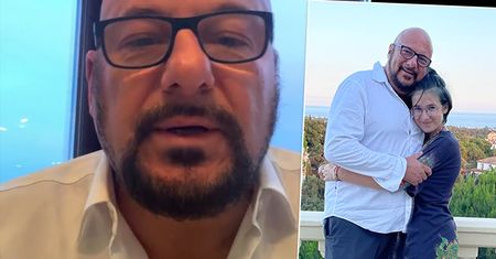 Niefortunne zakończenie urlopu Piotra Gąsowskiego z córką. Taki pech to rzadko się zdarza