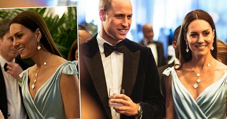 Kate zachwyciła stylizacją podczas finałowego przyjęcia na Bahamach. Wyglądała jak księżniczka z bajki