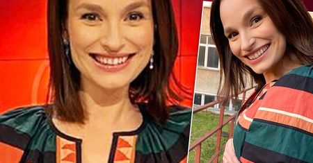 Anna Starmach pokazała ciążowy brzuszek, i sztuczkę, jak go schować. Internauci nie kryją podziwu: "Mega!"