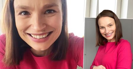 Ciężarna Anna Starmach żartuje z mocno zaokrąglonego brzuszka: "Ktoś tu zamienia się w pączusia"