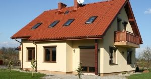 Czerwony dach - klasyka na czasie