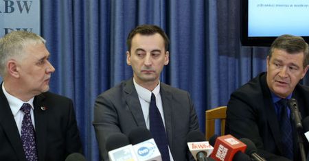 Udaremniony zamach na prezydenta RP lub sejmu - konferencja prasowa ABW