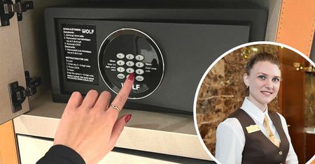 Była recepcjonistka hotelu zdradził sekret pokojowych sejfów. Nigdy więcej ich nie użyjesz!