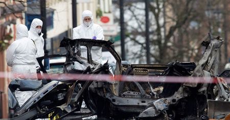 Irlandia Północna: IRA bierze odpowiedzialność za zamach bombowy w Londonderry