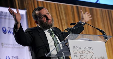 Rabin Shmuley Boteach: Żaden Żyd nie może zgodnie z prawdą nazywać niemieckich fabryk śmierci "polskimi obozami"