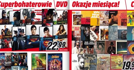 Promocje na AGD, gadżety i elektronikę - aktualne gazetki promocyjne