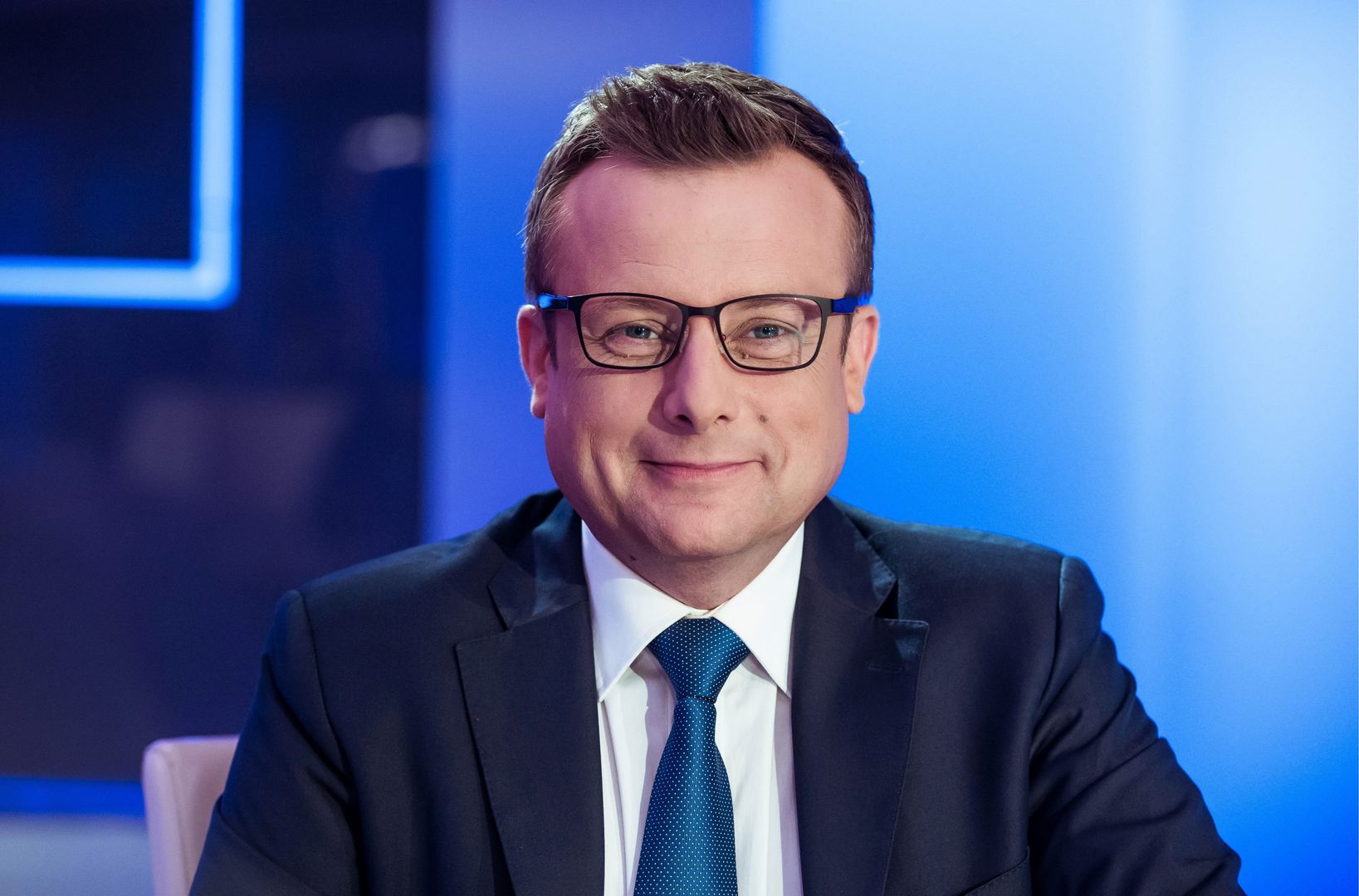 Adrian Klarenbach, dziennikarz TVP Info