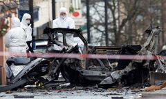 Irlandia Północna: IRA bierze odpowiedzialność za zamach bombowy w Londonderry