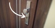 Ukryta funkcja nakładki na zamek do drzwi wejściowych. Mało kto o niej wie