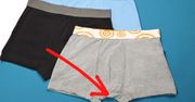 Bokserki zawsze dziurawią się w tym samym miejscu? Przyczyna jest banalna